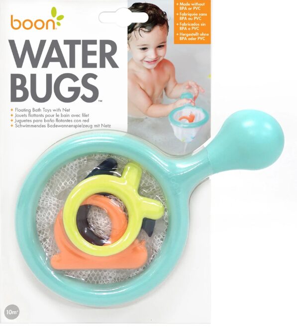 Water Bugs Bath Toys- Blue BOON - Imagen 2