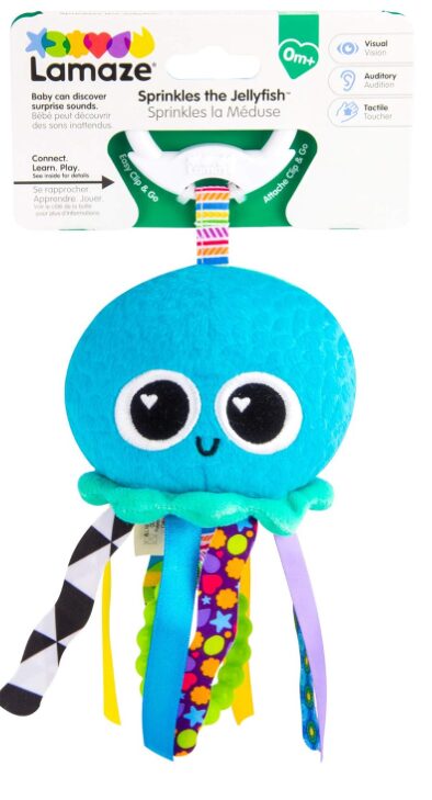 Sprinkles The Jellyfish Lamaze