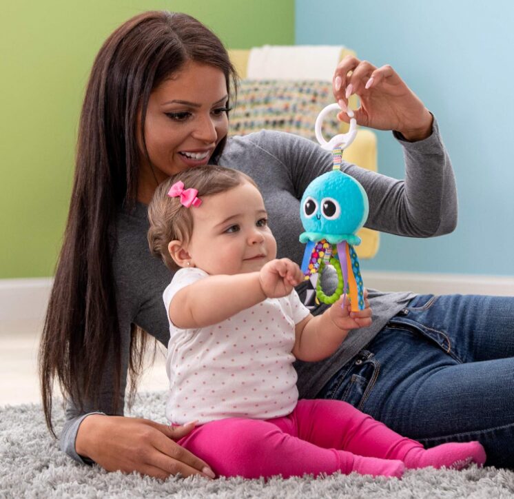 Sprinkles The Jellyfish Lamaze - Imagen 4