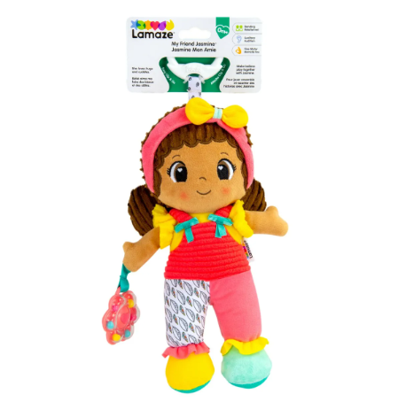 My Friend Jasmine Lamaze