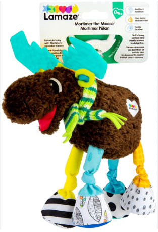 Mortimer The Moose Lamaze