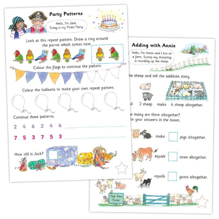 Number Fun Book GALT - Imagen 2