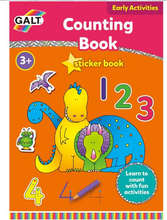 Counting Book GALT