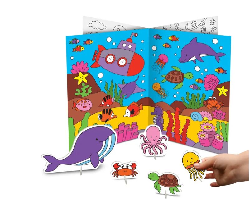Play Scene Colouring Book GALT - Imagen 7
