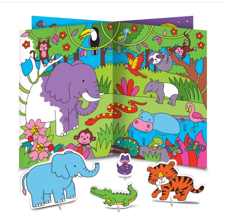 Play Scene Colouring Book GALT - Imagen 5