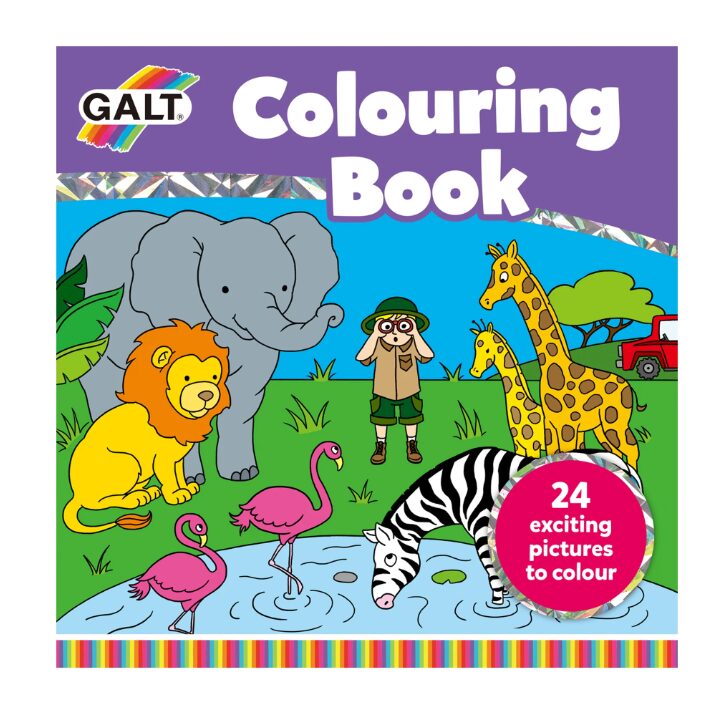 Colouring Book GALT