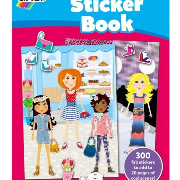 Fashion Sticker Book GALT