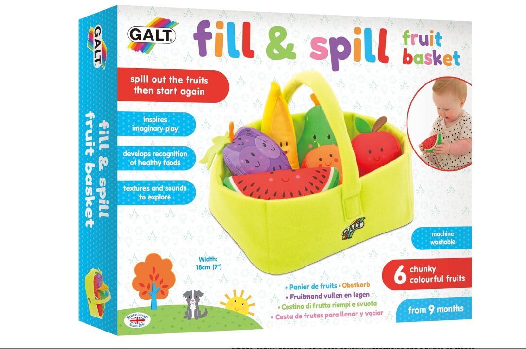 Fill & Spill frit basket GALT