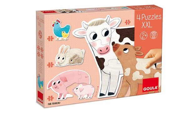 4 Puzzles XXL GOULA