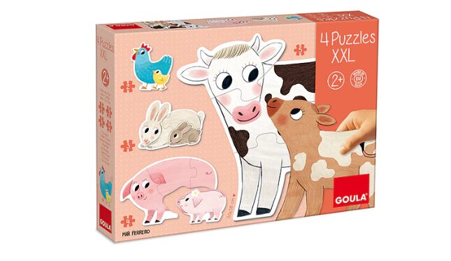 4 Puzzles XXL GOULA