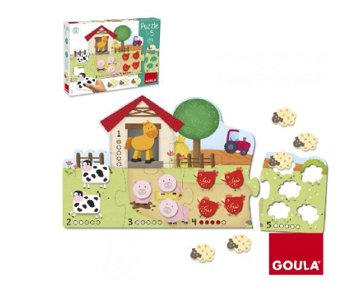 Puzzle 1-5 GOULA - Imagen 2