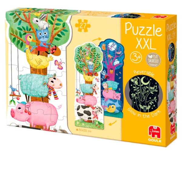 Puzle XXL Reversible Luz GOULA