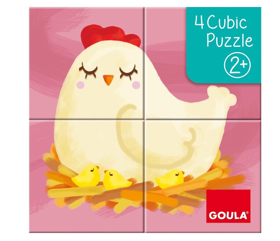 4 Cubic Puzle GOULA - Imagen 2