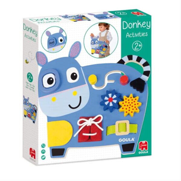 Donkey Activity Table  GOULA