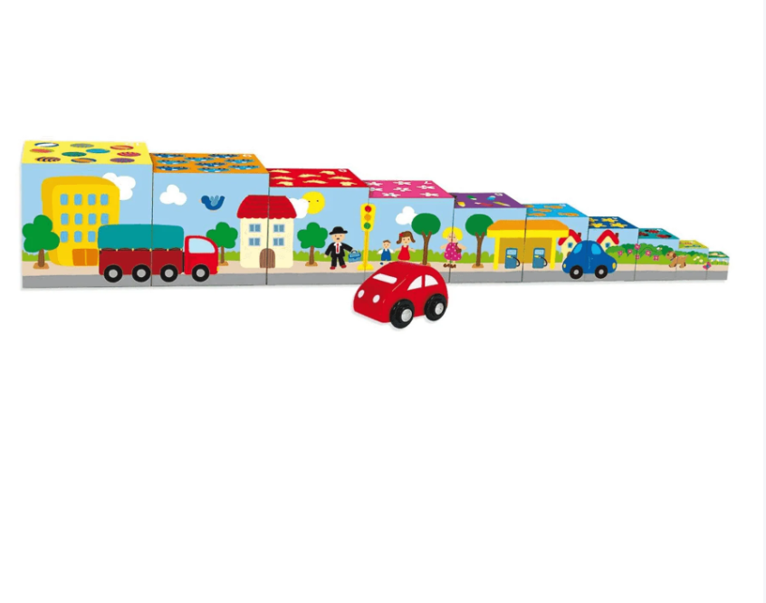 Cubos Apilables Coche GOULA - Imagen 4