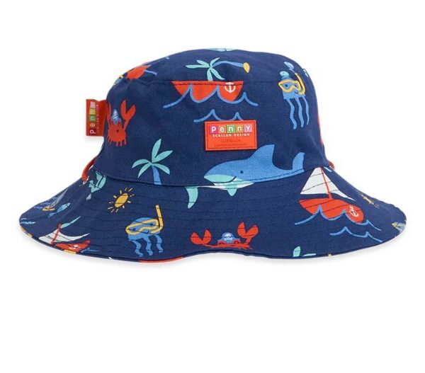 Gorro UV Penny - Anchors Away