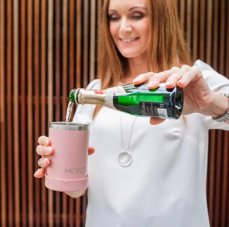 Montiico Insulated Can & Bottle Cooler - Blossom - Imagen 2