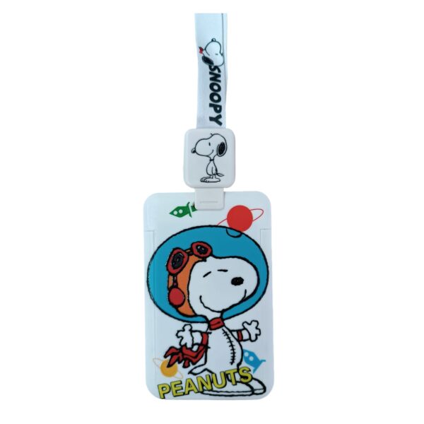 Porta Carnet - Space Snoopy