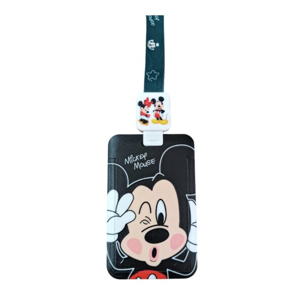Porta Carnet - Mickey Mouse
