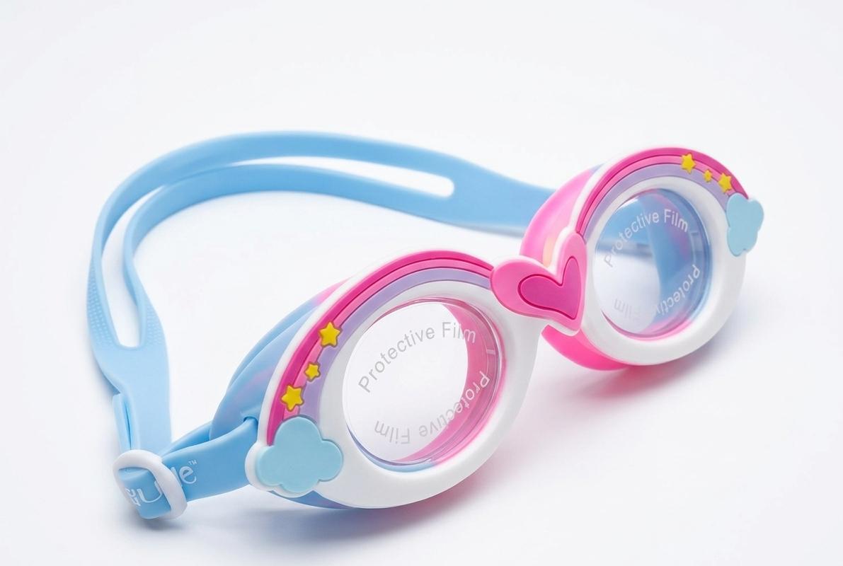 Lentes de agua Aqua2ude - White Rainbow - Imagen 3