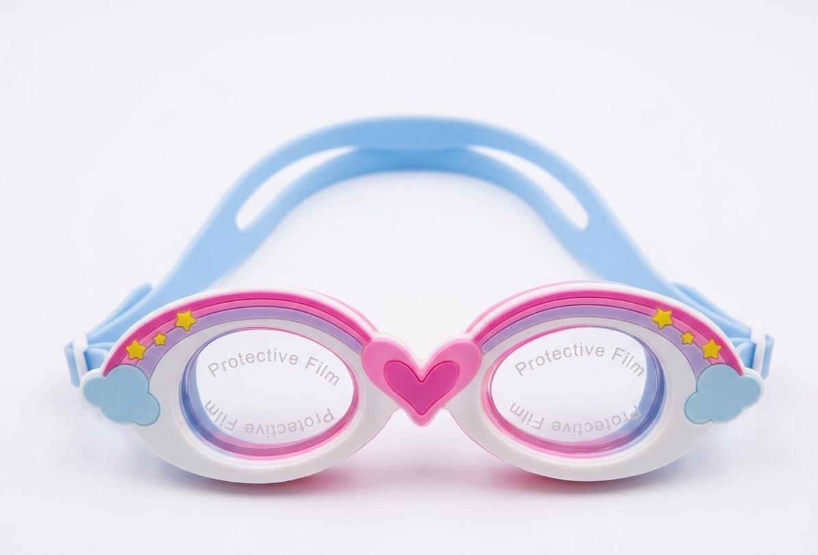 Lentes de agua Aqua2ude - White Rainbow