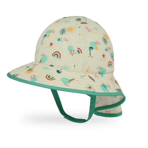 Infant SunSprout Hat - Beach Day