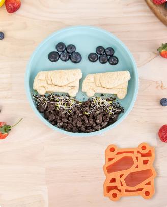 Lunch Punch Sandwich Cutters - Construction - Imagen 2
