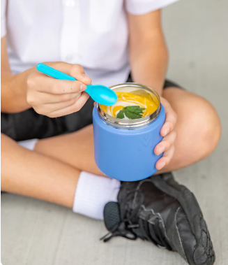 Montiico Insulated Food Jar 400ml- Splash - Imagen 3