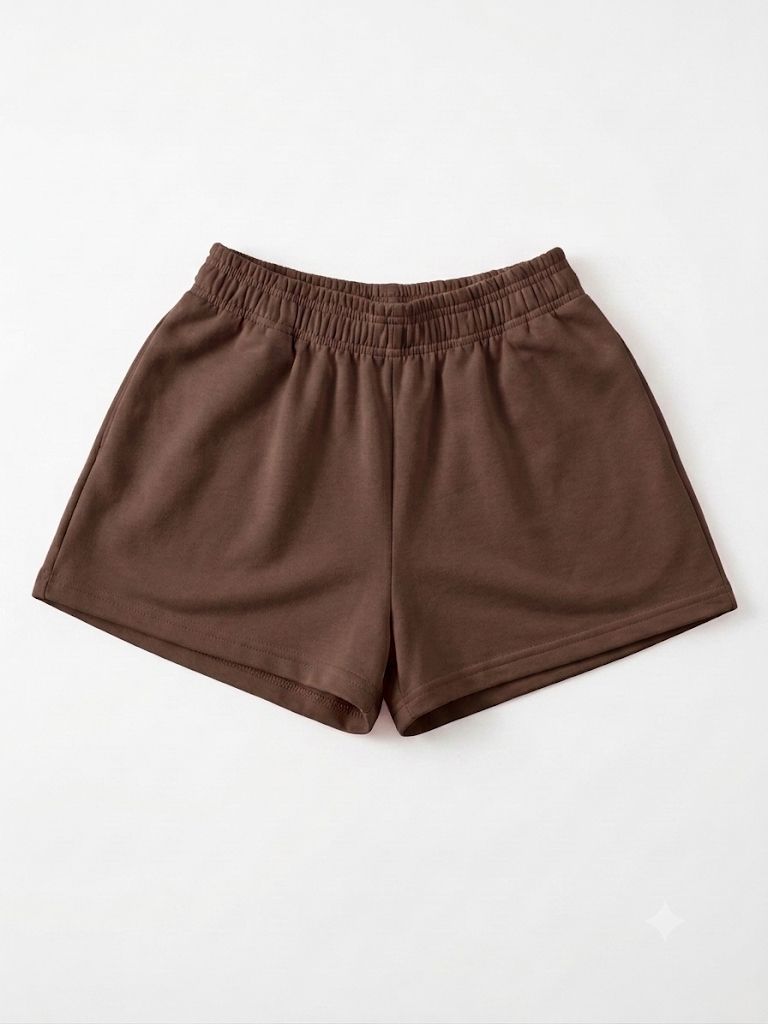 Short Sunny - Chili Brown