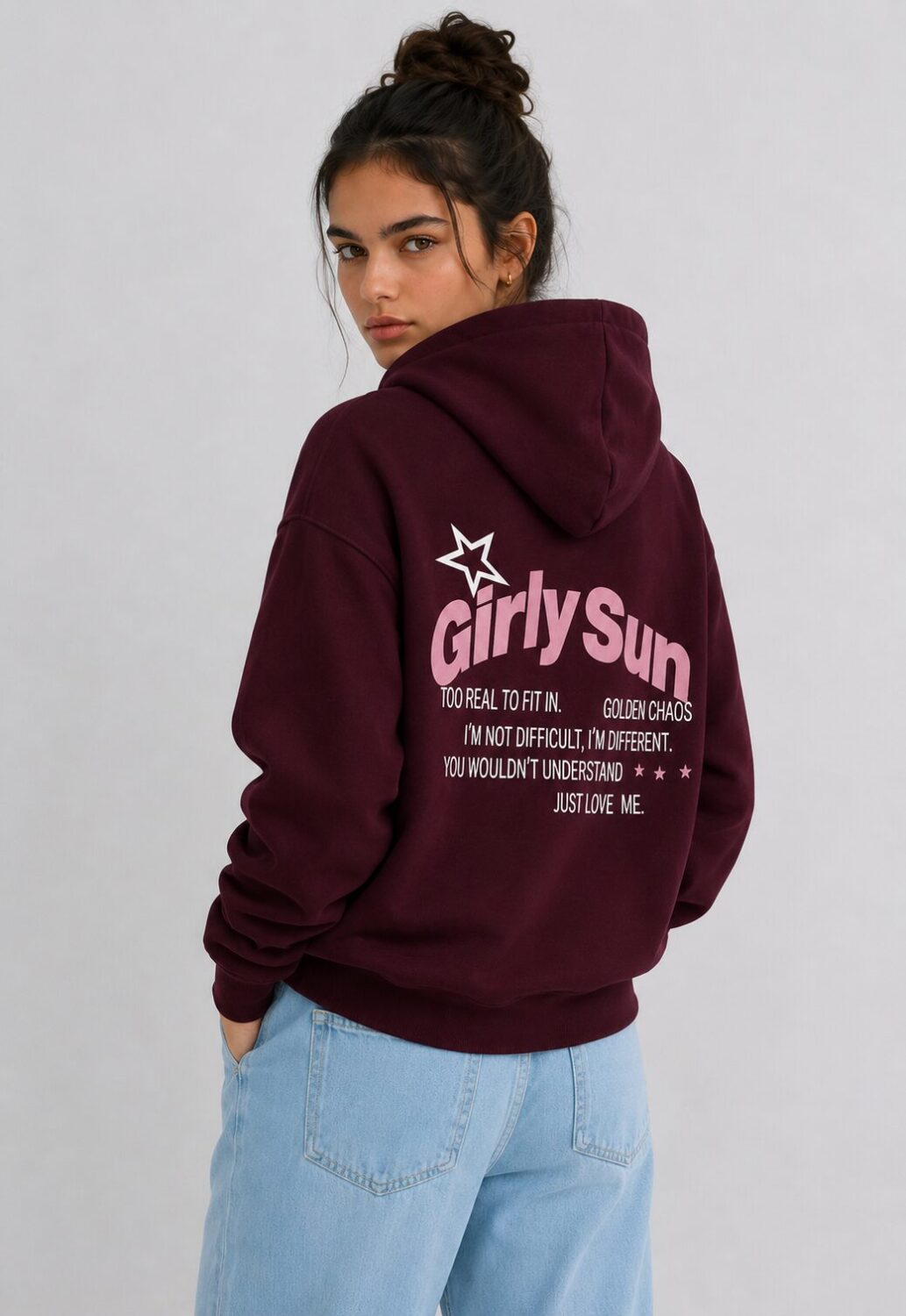 Hoddie Girly Sun - Cherry Coke - Imagen 2