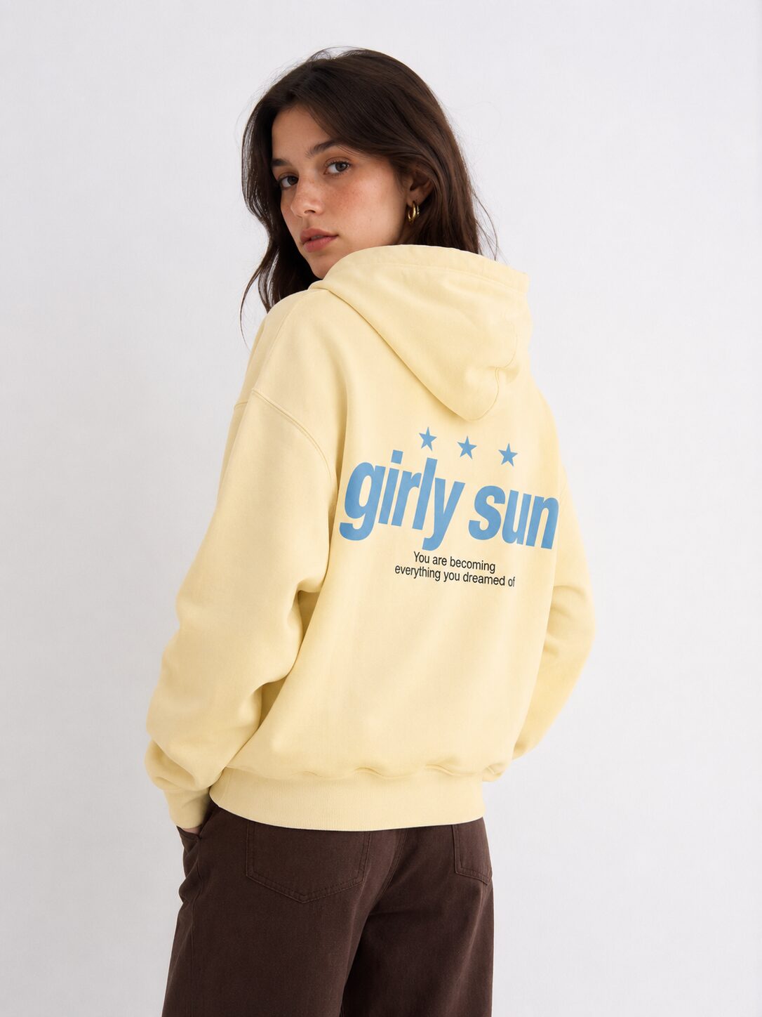 Hoddie Dreamer - Mantequilla - Imagen 2