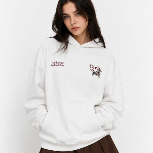 Hoddie Iconic - Perla