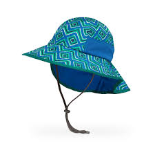 Kids' Play Hat - Blue Solar Geodes