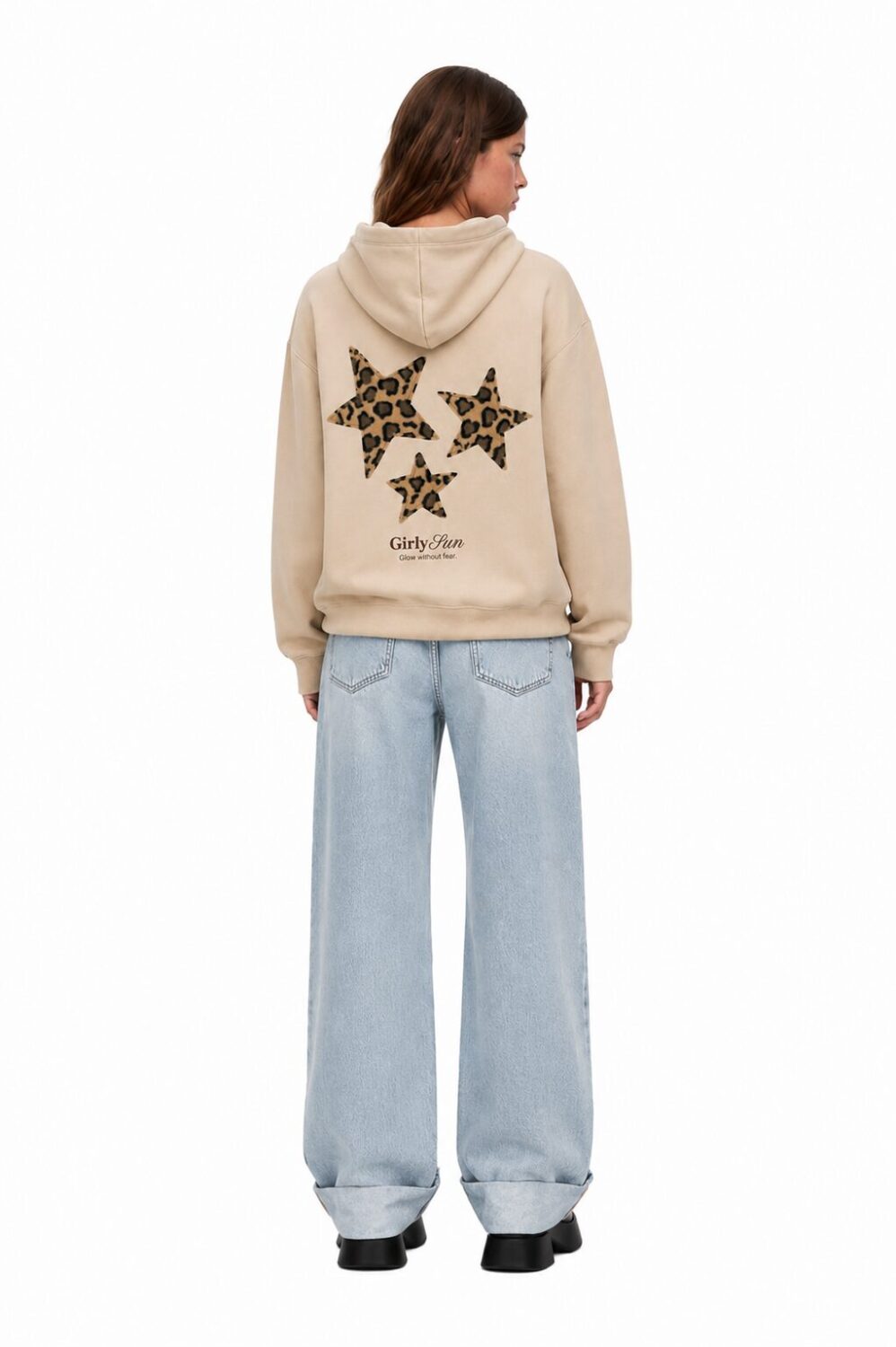Hoddie Star – Beige - Imagen 2