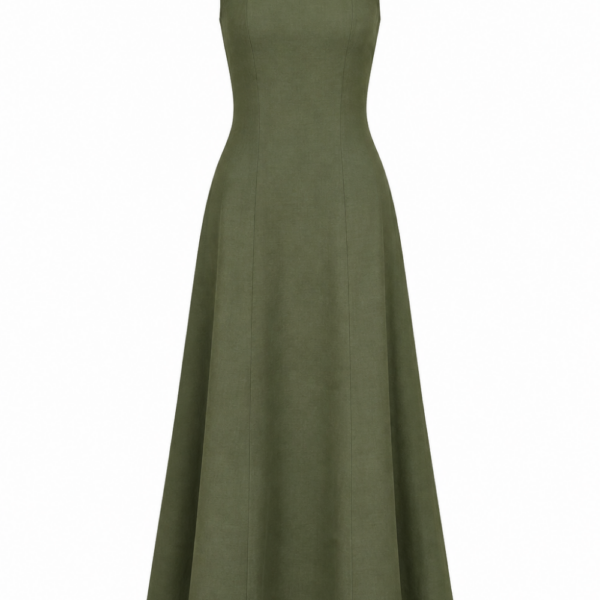 Vestido Florencia - Olivo