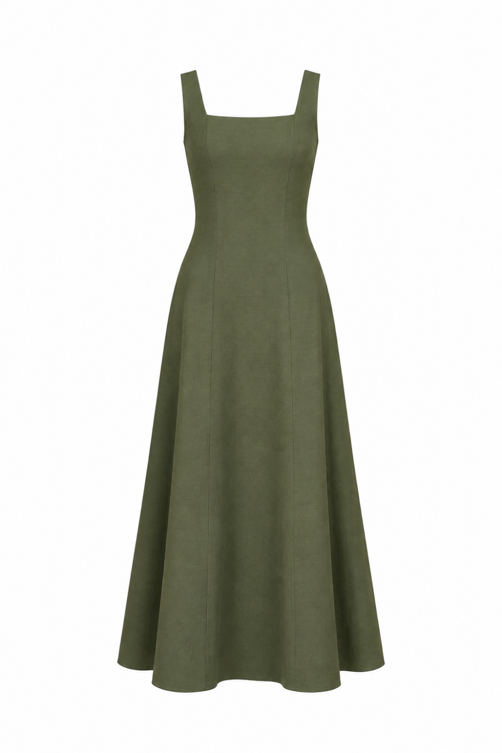 Vestido Florencia - Olivo