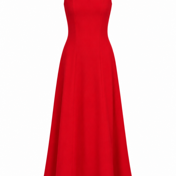 Vestido Florencia - Rojo