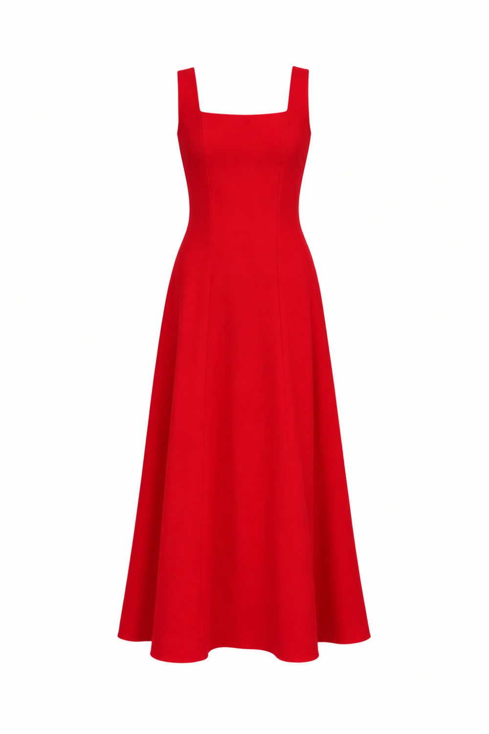 Vestido Florencia - Rojo