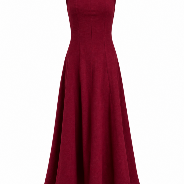 Vestido Florencia - Vino
