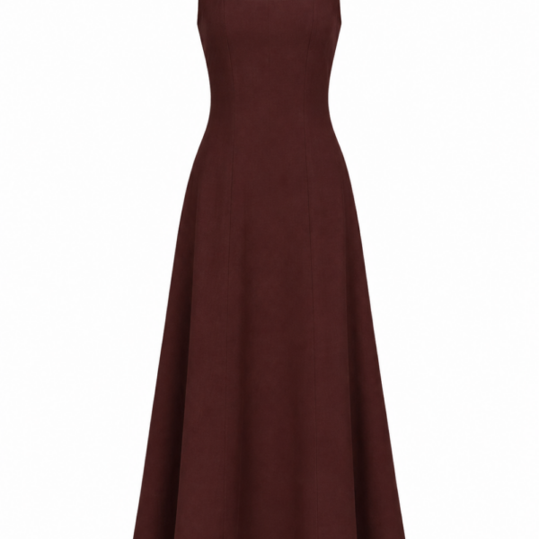 Vestido Florencia - Marrón