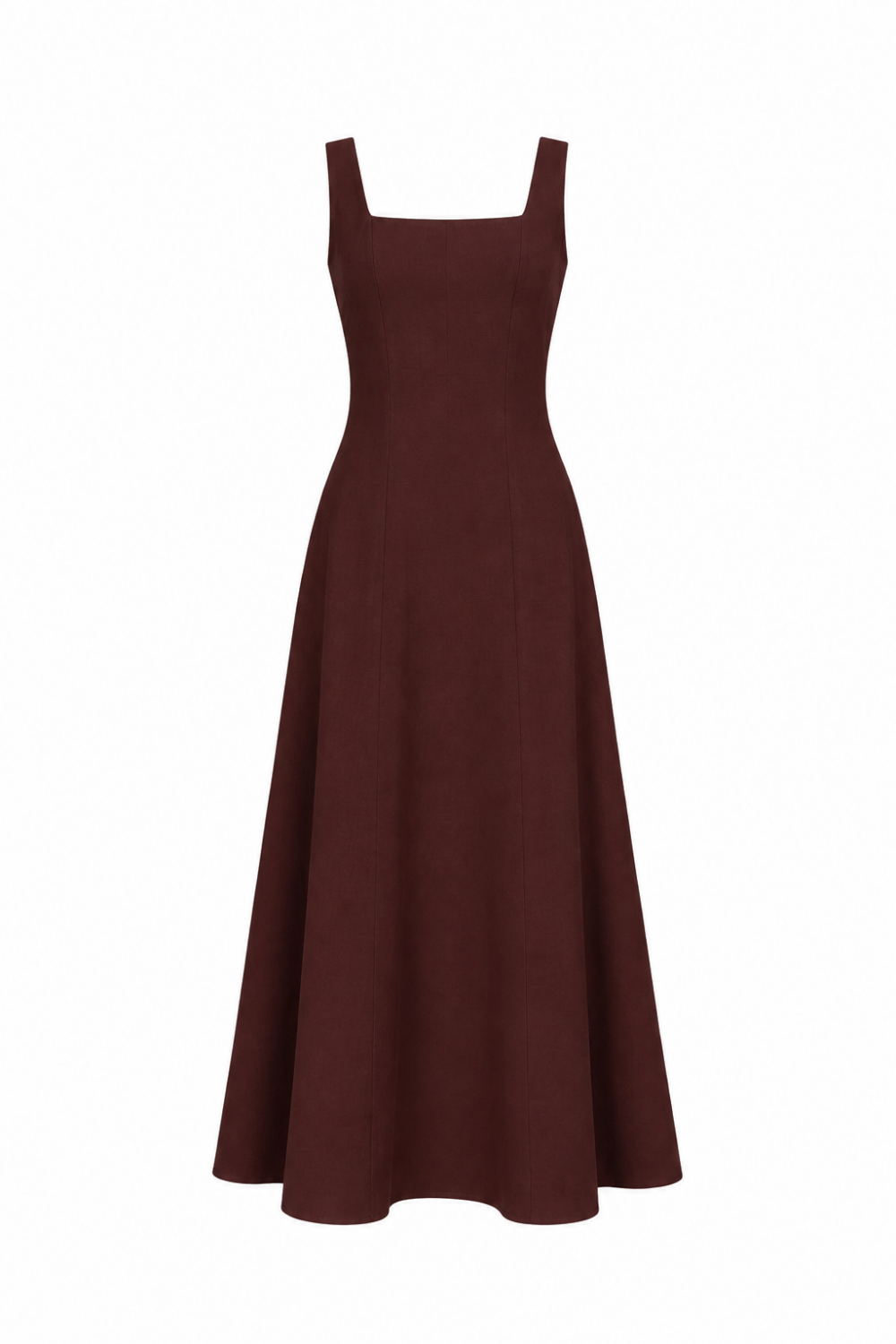 Vestido Florencia - Marrón